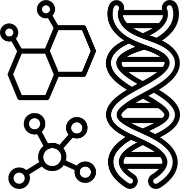Genetik Satır Simgesi Tasarımı