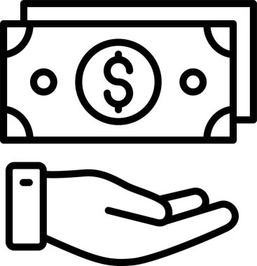 Para Hattı Simgesi Tasarımı