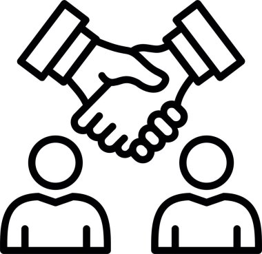 Ortaklık Satırı Simgesi Tasarımı