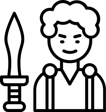 Theseus Satır Simgesi Tasarımı