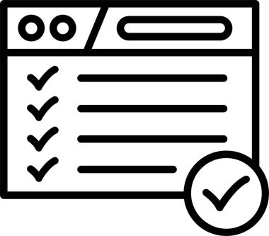 Web Tarayıcı Satır Simgesi Tasarımı