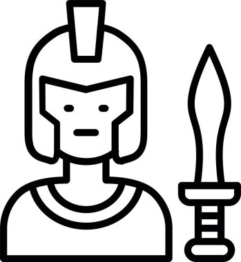 Aşil Satır Simgesi Tasarımı