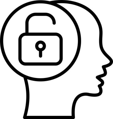 Zihin Satırı Simgesi Tasarımı Aç