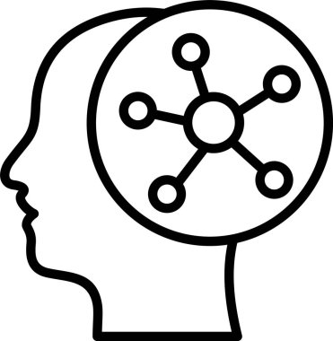 Psikoloji Satırı Simge Tasarımı