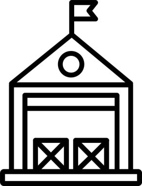 Depo Satırı Simgesi Tasarımı