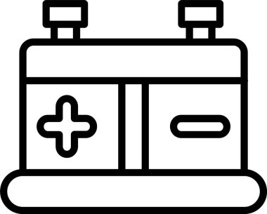 Pil hattı simge tasarımı