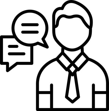 Sohbet Satırı Simgesi Tasarımı