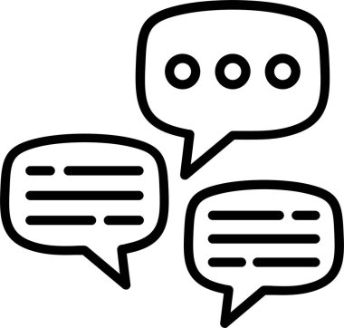 İletişim satırı Simge Tasarımı