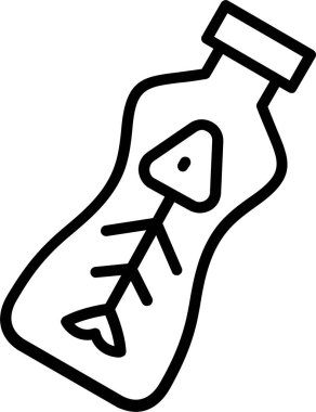 Balık Hattı Simgesi Tasarımı