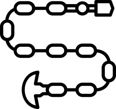 Manriki Satır Simgesi Tasarımı