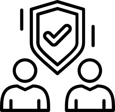 Güvenilirlik Satırı Simgesi Tasarımı