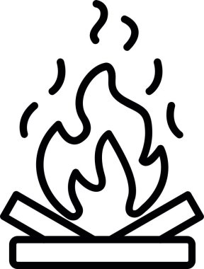 Şenlik Ateşi Simgesi Tasarımı