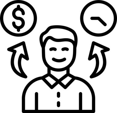 Sanayici Satır Simgesi Tasarımı