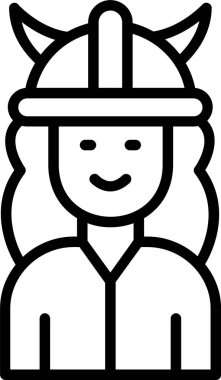 Viking Satır Simgesi Tasarımı