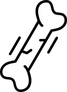 Kemik Çizgisi Simgesi Tasarımı