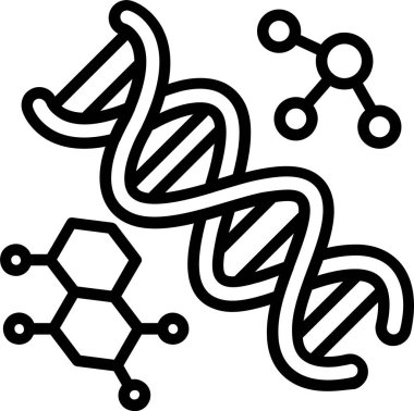 DNA yapısı Simge Tasarımı