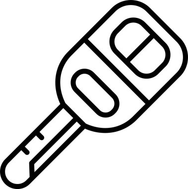 Anahtar satır simgesi tasarımı