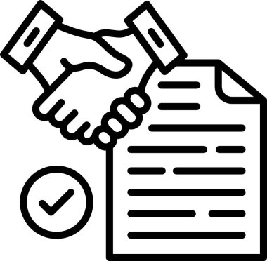 Ortaklık Satırı Simgesi Tasarımı