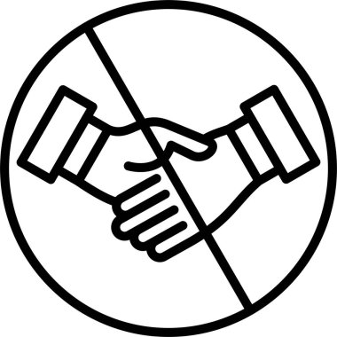 El sıkışma Satırı Simgesi Tasarımı Yok