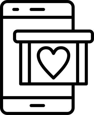 Çevrimiçi Bağış Hattı Simgesi Tasarımı