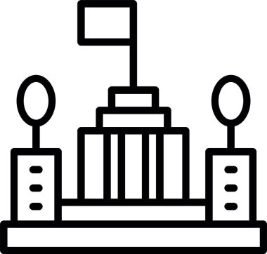 Slavin Memorial Bratislava Satır Simgesi Tasarımı