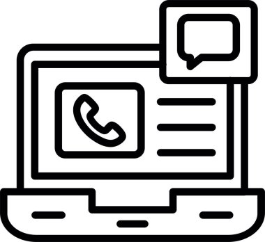 Sosyal Medya Satır Simgesi Tasarımı