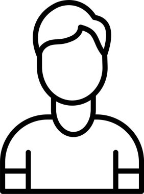 Man Line Simge Tasarımı