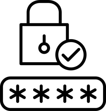 Pin Kodu Satır Simgesi Tasarımı