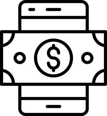 Akıllı Telefon Hattı Simge Tasarımı