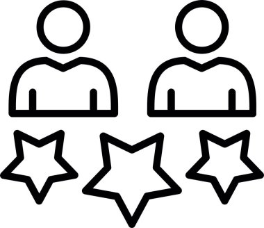 Müşteri Memnuniyeti Satır Simgesi Tasarımı