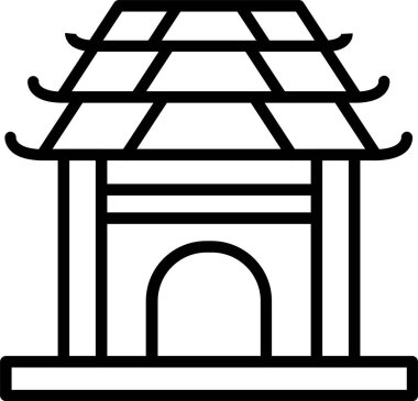 Pavilion Satır Simgesi Tasarımı