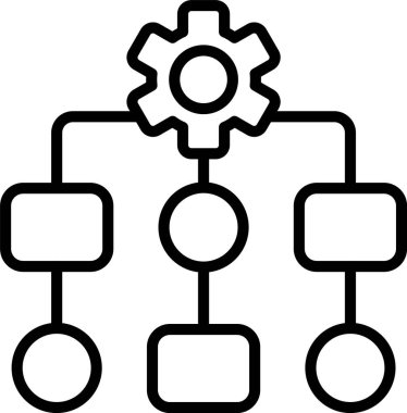 Algoritma Satırı Simge Tasarımı