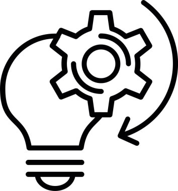 Geliştirme Satırı Simgesi Tasarımı