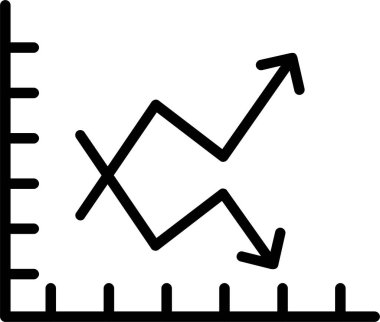 Grafik Satır Simgesi Tasarımı