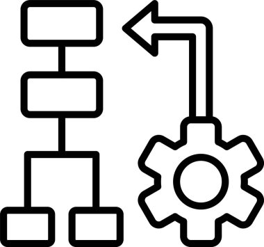 Uml Satır Simgesi Tasarımı