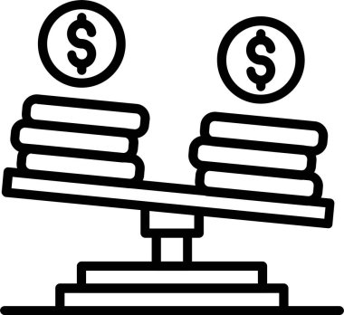 Dengesizlik Satır Simgesi Tasarımı