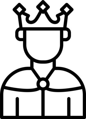 King Satır Simgesi Tasarımı