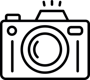Kamera Satırı Simge Tasarımı