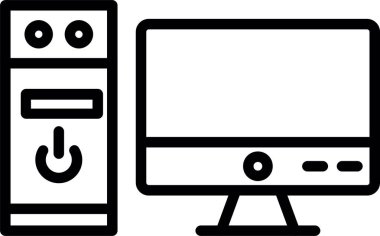 Bilgisayar Satırı Simgesi Tasarımı