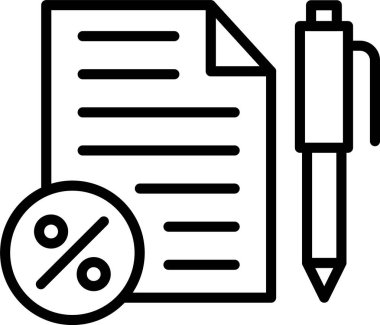 Fatura Satırı Simgesi Tasarımı