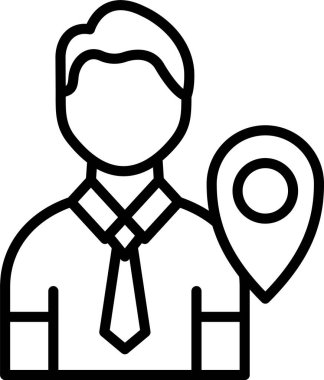 konumu satır simgesi tasarım