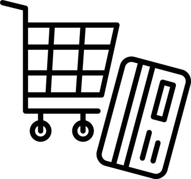 Alışveriş Arabası Simgesi Tasarımı
