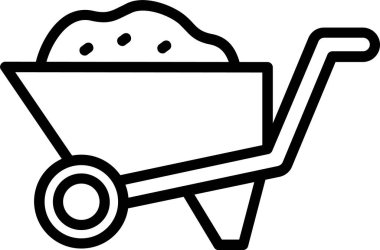 El Arabası Satırı Simgesi Tasarımı