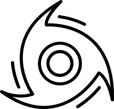 Kasırga Hattı Simge Tasarımı