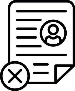 Nitelendirilmemiş Satır Simgesi Tasarımı