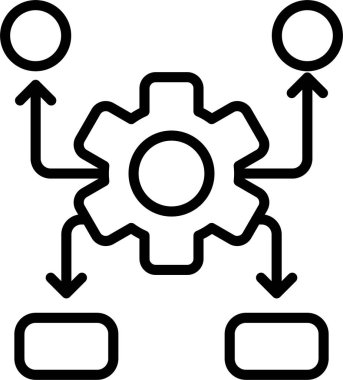 Ayarları satırı simgesi tasarım