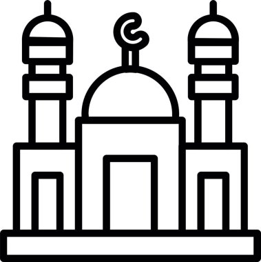 Taza Pir Cami Hattı Simge Tasarımı