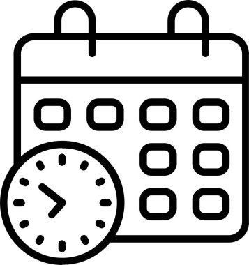 Randevu Satırı Simgesi Tasarımı