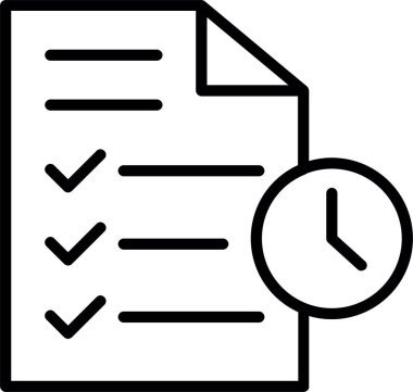 Görev Satırı Simgesi Tasarımı