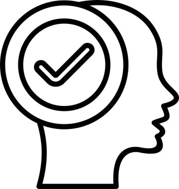 Başarı Satırı Simgesi Tasarımı